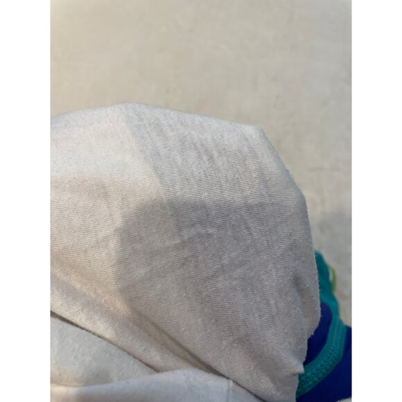 Vintage 80s 90s KAELIN Windbreaker Jacket M Medium Blue Green VTG Full Zip 70s - Picture 11 of 11